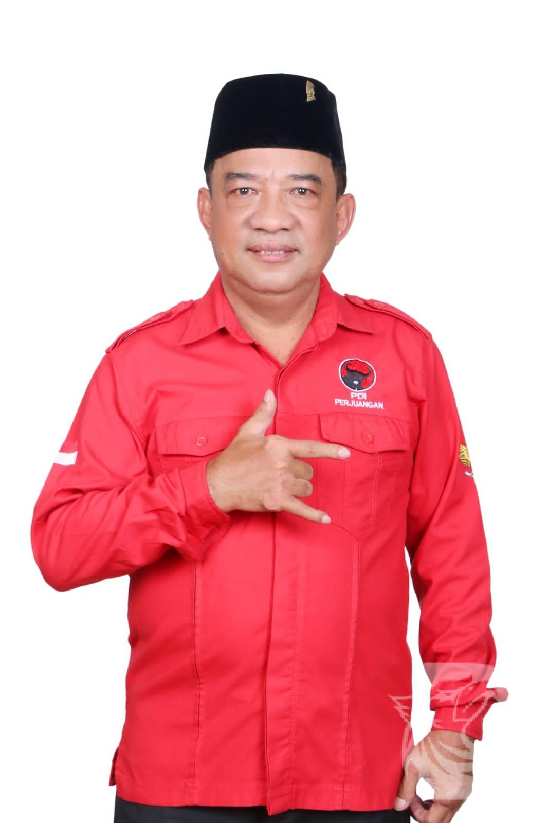 Ketua DPC PDIP Kabupaten Melawi, Drs Kluisen