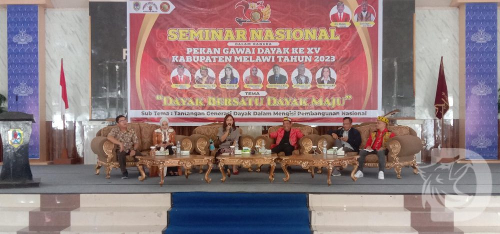 Rangkaian PGD Melawi ke-XV, Panita Gelar Seminar Nasional