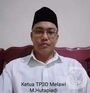 Ketua TP3D Kabupaten Melawi, M Hutapiadi (Ist)