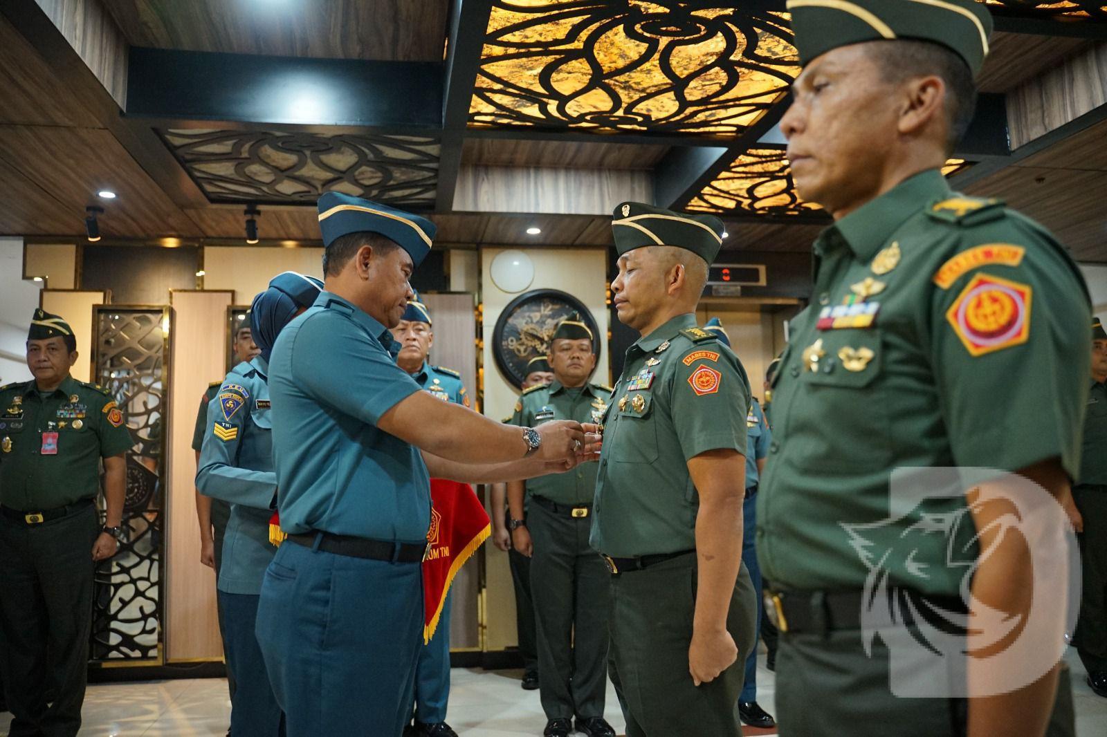 Asrenum Panglima TNI Pimpin Serah Terima Jabatan Paban I/Jakrenstra ...