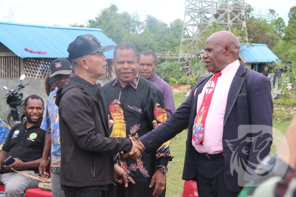 Saat ini situasi keamanan Papua khususnya Pegunungan Bintang aman dan kondusif, Distrik Sarambakon dan Oksibil telah berangsur pulih, masyarakat sudah beraktivitas normal (Ft,dok)