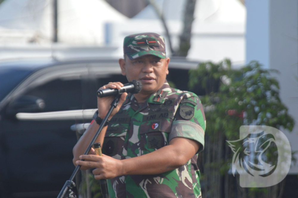 Danrem 121/Abw Brigjen TNI Luqman Arief (dok, Ist)