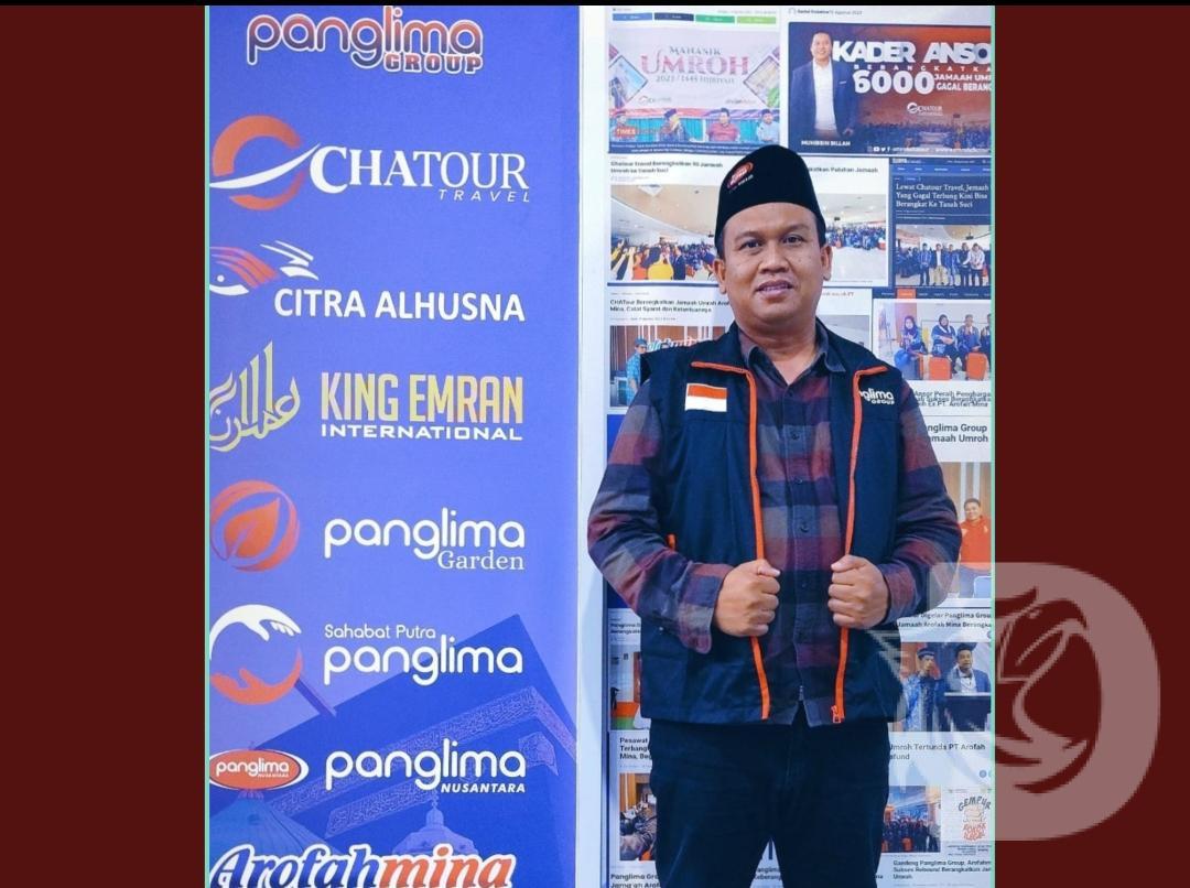 Gus Syaifuddin dari PT CHATour Travel / C9