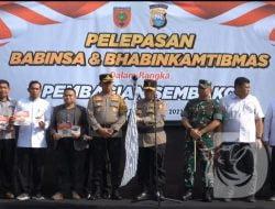 Deklarasi Komitmen Netralitas TNI Polri Menuju Pemilu 2024 Yang Damai