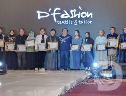 D’Fashion Ada di Surabaya Hadirkan Busana Draping Mewah Kolaborasi dari Belasan Desainer dan Unesa