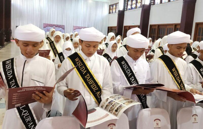 Wisuda Akbar cetak sejumlah 153 Hafiz dan Hafizah / M9