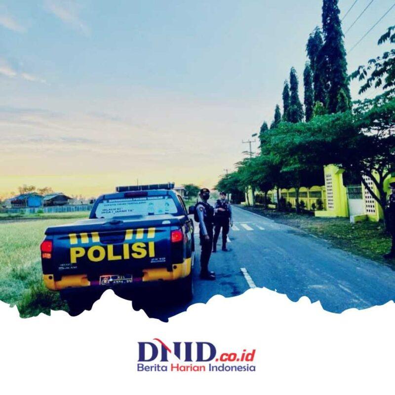 Antisipasi Balap Liar di Pagi Hari Setelah Sholat Subuh, Polres Takalar Intens Lakukan Patroli