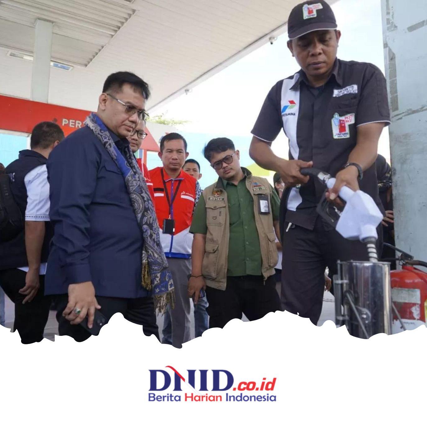 Ombudsman RI Sidak Pertamina Patra Niaga Pastikan Layanan Sesuai SOP ...