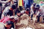 Dua Korban Bencana Longsor di Palangka Tanah Toraja Akhirnya di Temukan