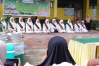 Kelas Tahfidz MIN 1 Bone Ikuti Sima’an Hafalan Al-Qur’an Juz 30