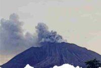 BNPB Perlu Pantauan Helikopter Disiagakan Bantu Penanganan Erupsi Gunung Ruang