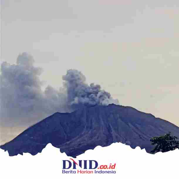 BNPB Perlu Pantauan Helikopter Disiagakan Bantu Penanganan Erupsi Gunung Ruang