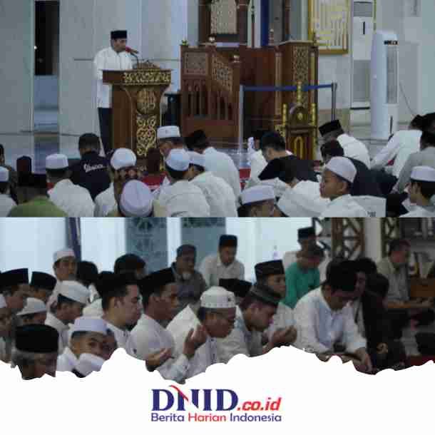 Sulsel Berduka, DKM Masjid Kubah 99, Gelar Dzikir Dan Doa Bersama ...