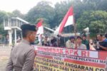 Solidaritas Aktivis Geruduk KPK, Desak Penyelesaian 3 Kasus Korupsi di Pemkab Polman