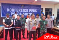 Ket foto : 
 Kapolda Sumut, Komjen Pol Agung Setya Imam Effendi bersama Pangdam I/BB Mayjen TNI Mochammad Hasan