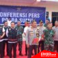 Ket foto : 
 Kapolda Sumut, Komjen Pol Agung Setya Imam Effendi bersama Pangdam I/BB Mayjen TNI Mochammad Hasan