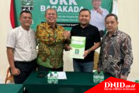 Partai' Kebangkitan Bangsa (PKB) Resmi Usung H. Dadi Sunarya UY sebagai Bakal Calon Bupati dan Malin sebagai calon Wakil Bupati Melawi 2024 . Ft, dok-Ist.