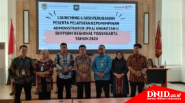 Launching 6 Aksi Perubahan PKA Angkatan II Tahun 2024