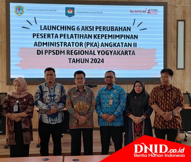 Launching 6 Aksi Perubahan PKA Angkatan II Tahun 2024