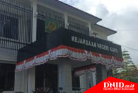 Ket foto : kantor kejari karo(dok)