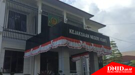 Ket foto : kantor kejari karo(dok)