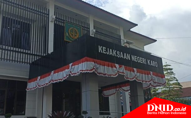 Ket foto : kantor kejari karo(dok)