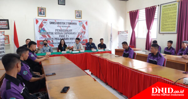 Kolaborasi PLN Icon Plus dan SMK Kristen 2 Tomohon, Jembatan Dunia ...