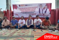 Ket foto: calon bupati abetnego tarigan saat bersama masyarakat.(ist)