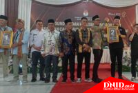 Pengundian nomor Urut Pilkada Melawi, Pasangan DAMAI Nomor 2 (Ist,dok)