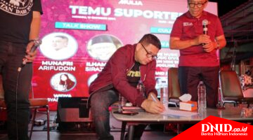 MULIA Tegaskan Komitmennya Bangun Stadion dengan meneken Kontrak dihadapan ratusan Supporter PSM