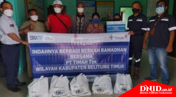 Bantuan Sosial Untuk Masyarakat Pesisir, Gerakkan Ekonomi dan Ketahan Pangan