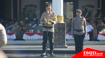 Wakapolda Bangka Belitung Pimpin Apel Gelar Pasukan Operasi Zebra Menumbing 2024 di Babel