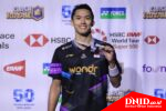 Tunggal Putra Indonesia Jonatan Kembali Raih Jadi Runner Up Arctic Open 2024