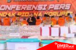 Polda Sulsel Ungkap Berbagai Kasus Korupsi yang Rugikan Negara Rp84 Miliar.