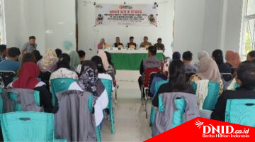 Tingkatkan Kapasitas Pengawasan,Panwaslu Sabbang Selatan Rapat Teknis Bersama PTPS