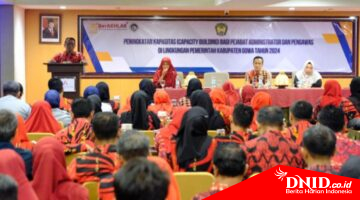 Pejabat Administrator dan Pengawas Pemkab Gowa Didorong Makin Tingkatkan Kinerja