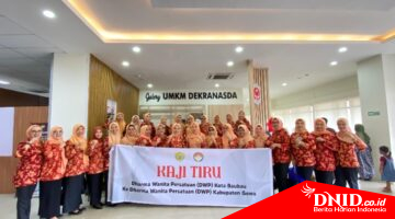 Program Inovasi UMKM DWP Gowa Dijadikan Lokus Studi Tiru Kota Baubau