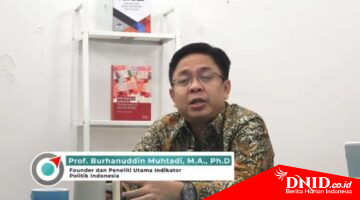 MULIA Unggul Selisih 16,8 Persen di Atas Rival, Prof Burhanuddin Muhtadi: Swing Voter Selalu Terbagi Proporsional