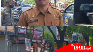 Jelang Hari Pencoblosan Pilkada Serentak di Makassar, Tim Gabungan Gencar Tertibkan APK.