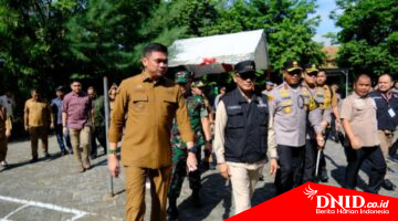 Pemkab Gowa Pastikan 1.186 TPS Aman Jelang Pilkada Serentak.