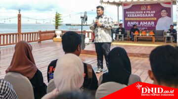 Legislator DPR Ajak Generasi Muda Amalkan Nilai-nilai Kebangsaan.