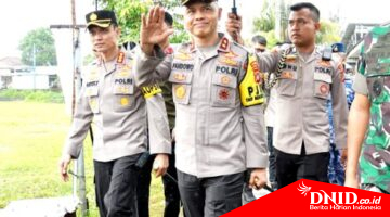 Kapolda Babel Bersama Forkopimda Cek TPS Pilkada 2024 