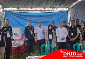 Pastikan Pelaksanaan Pilkada Serentak,Kakanwil  Kemenkumham Kunjungi Lapastika Pangkalpinang 