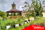 Rumah Dinas Ketua DPRD Karo Ditumbuhi Semak Belukar