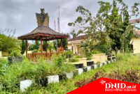 Ket foto : kondisi rumah dinas ketua dprd dimbil pada hari senin 2 desember 2024 saat awak media mengabadikan .(ius)