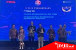 PT TIMAH Raih Dua Penghargaan Prestisius di Ajang TOP Digital Awards 2024