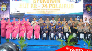 Ini Visi Misi Kapolda Sulsel Usai Gelar Syukuran HUT Ke-74 Polairud Tahun 2024