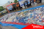 Fantastis, Total Kerugian Negara Mencapai Rp. 6,8 Milyar Dari Barang Ilegal Yang Di Musnahkan Bea Cukai Sulawesi Bagian Selatan