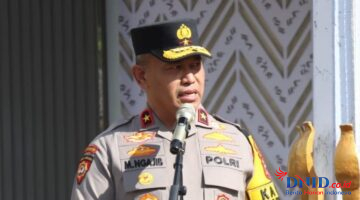 Brigjen Pol Mokhamad Ngajib Berikan Motivasi ke Personil Saat Pimpin Apel Pagi di Polrestabes Makassar