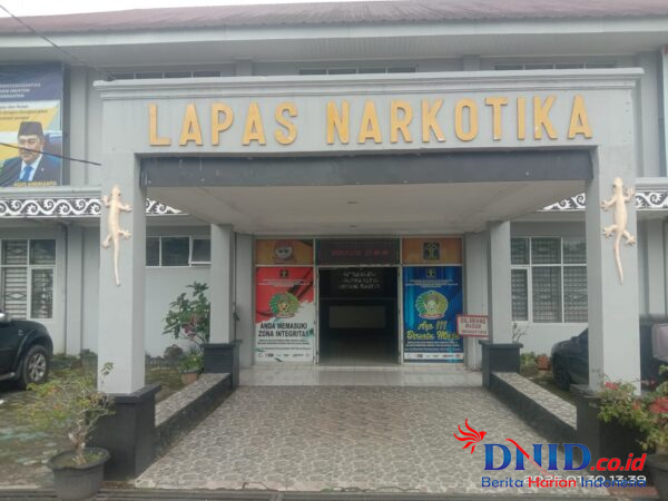 Ket foto : lapas Narkotika kelas IIA pematang siantar.(ist)